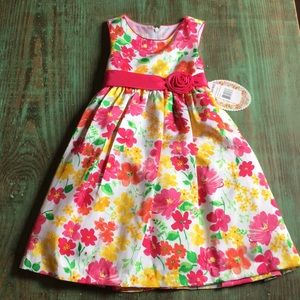 AMERICAN PRINCESS Floral Formal Dress